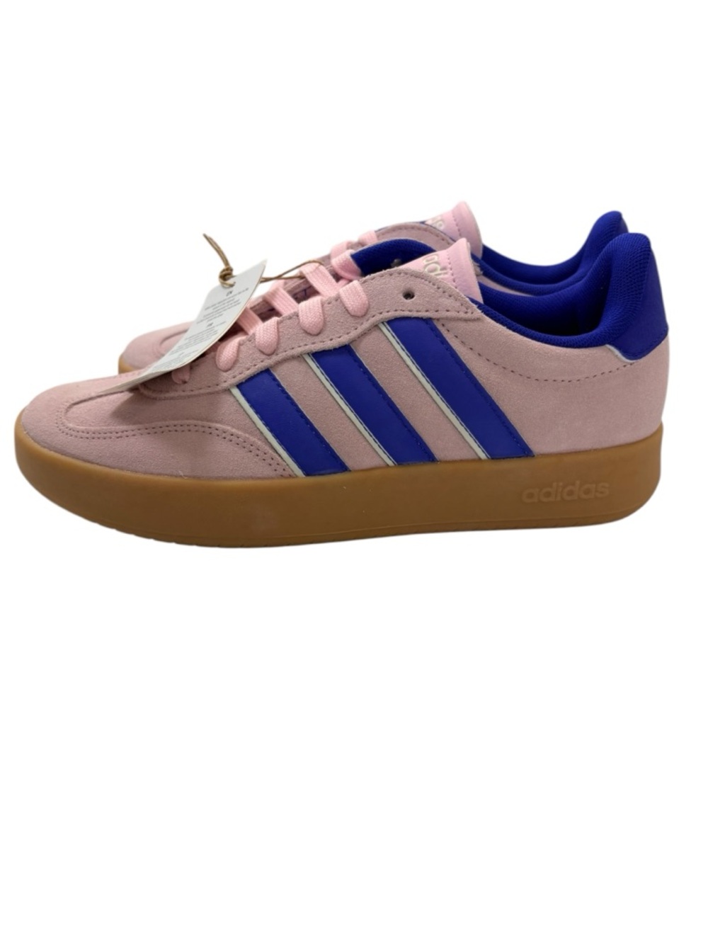 Adidas Barreda Pink Blue Gum Sole Sneakers Women’s Size 8 JP7107 NWT